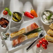 Mediterrane Focaccia Sticks – La Focaccina Bo 100g
