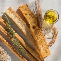 Mediterrane Focaccia Sticks – La Focaccina Bo 100g