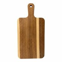 Schneidebrett aus Akazienholz – Brettl Marend Brotzeitbrettl 40 × 20 cm