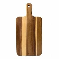 Schneidebrett aus Akazienholz – Brettl Marend Brotzeitbrettl 40 × 20 cm