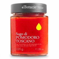 Sugo di pomodoro toscano, Tomatensauce aus sonnengereiften Tomaten der Toskana.