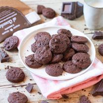 "Il biscotto al cioccolato" Handgemachte Schokoladenkekse 160g