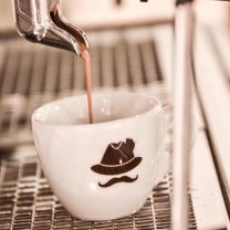 Espressotasse mit Untertasse – Kuntrawant Schmuggler Espresso