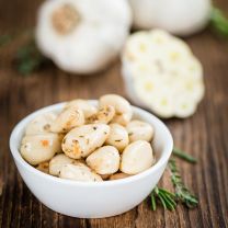 "Aglio marinato con spezie" eingelegter Knoblauch 190g