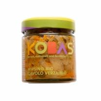 Kobas Kimchi mild mit Bio-Wirsing – natürlich fermentiert in Südtirol.