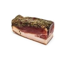 Speck aus Südtirol im Kräutermantel – Herzstück à 0,42kg