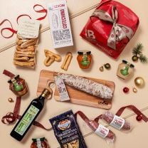 Panettone Tradizionale – italienischer Hefekuchen mit Rosinen 1kg