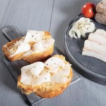 Lardo in Kräutern – italienischer Rückenspeck à 0,31kg