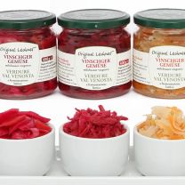 Fermentierter Gemüsemix – Vinschgauer Gemüse Rot 300g