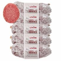 5x Levonetto Ungherese – fein geräucherte Premium-Salami von LEVONI im Vorteilspaket.