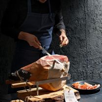 Prosciutto di San Daniele DOP 18 Monate – italienischer Rohschinken geschnitten 70g