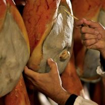 Prosciutto di San Daniele DOP 18 Monate – italienischer Rohschinken geschnitten 70g