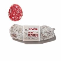 Levoni Salame Rustico – typisch italienische Salami mit Edelschimmel, mittlerer Körnung und intensivem Geschmack.