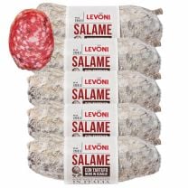 5x Levoni Salame con Tartufo – feine italienische Trüffelsalami mit schwarzem Sommertrüffel und intensiver Aromatik.
