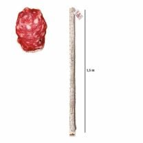 Levoni Salami il Ducato Magnum – 1,5 Meter lange italienische Salami-Spezialität aus der Lombardei, gereift auf Naturdarm mit Naturschimmel.