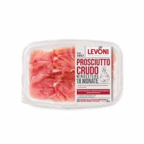 Levoni "Prosciutto crudo" Rohschinken geschnitten 70g