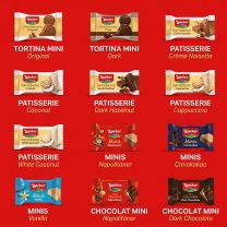 Loacker Best of Moments Gnometti – Waffel- & Schokoladen-Mix in Metalldose 307,5g