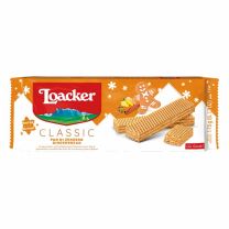 Loacker classic Waffeln mit Lebkuchenfüllung ✯ Wie Weihnachten schmeckt? Wie ein Lebkuchen-Mann ㋡