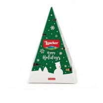 Loacker Happy Holidays Weihnachtsbaum – Waffel- & Schokoladen-Mix 138g