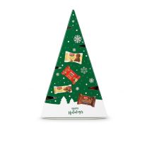 Loacker Happy Holidays Weihnachtsbaum – Waffel- & Schokoladen-Mix 138g
