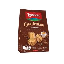 Loacker Quadratini Espresso – Kaffee-Waffeln 110g