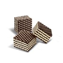 Loacker Quadratini Cocoa & Milk – Kakao-Milch-Waffeln 125g