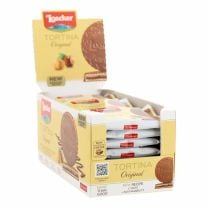 Loacker Tortina Original 24x einzeln verpackte Waffel-Schokolade Spezialität aus Südtirol.