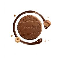 Loacker Tortina Original – Haselnuss-Waffeln mit Milchschokolade 24 × 21g