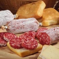 Kleine italienische Salami Golosetto à 0,10kg