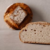 Tiroler Schwarzbrot Backmischung mit Sauerteig – Pane Nero 500g