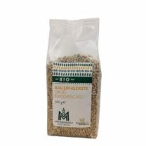 Orzo Decorticato Regiokorn Bauerngerste BIO 500 g von Meraner Mühle – geschälte Bio-Gerste aus Südtirol für traditionelle Gerichte und Suppen.