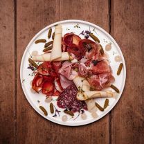 Pustertaler Räucherkäse aus Südtirol – Heumilchkäse à 0,67kg