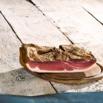 Südtiroler Bio Speck g.g.A. ohne Schwarte – Halbe Seite à 2,06kg