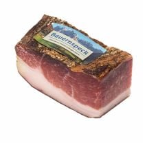 100% Schweinefleisch von Südtiroler Bauernhofschweinen