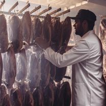 Südtiroler Speck g.g.A. – Bauernspeck Nackenstück (Coppa) à 0,37kg