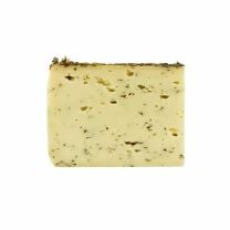 "Strega delle erbe - Kräuterhexe" Spezialitätenkäse mit alpinen Kräutern, frisch, angenehm buttrig, mild im Geschmack.