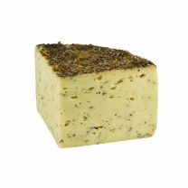 "Kräuterhexe" Schnittkäse mit alpinen Kräutern à 0,15kg