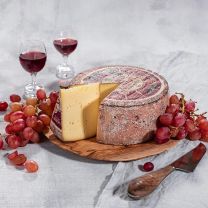 "Meraner Lagrein Weinkäse" Schnittkäse à 0,31kg