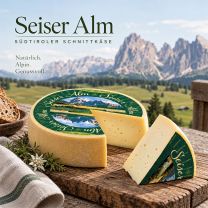 "Seiser Alm" Schnittkäse à 0,15kg