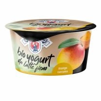 Mango-Curcuma Heumilchjoghurt BIO – Exotischer, cremiger Genuss
