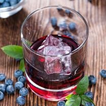 "Annalena Mela Mirtillo Nero" Apfel-Schwarzbeere Fruchtsaft 1l