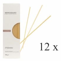 12er Set Il Valentino Monograno Il Cappelli von Felicetti – hochwertige italienische Bio Premium Pasta im Vorratspaket
