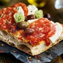 Salsiccia Stagionata Mediterranea – pikante italienische Salami à 0,19kg