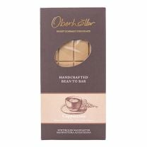 Handgeschöpfte, weiße Schokolade mit der Eleganz und dem Geschmack des Cappuccinos.