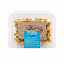 Focaccia Crostini – Handgemachte Brotcroutons 100g