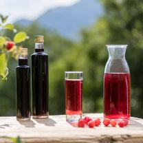 Schwarze Johannisbeere Sirup BIO 0,5l