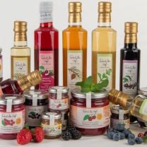 Zitronenmelisse Sirup BIO 0,5l