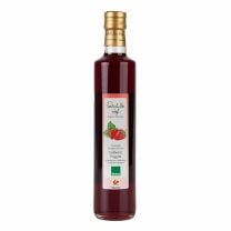 Südtiroler BIO Berg-Erdbeeren Sirup - natürliche Anbauweise, liebevolle Ernte und schonende Verarbeitung ergeben viel Geschmack und hohe Qualität 
