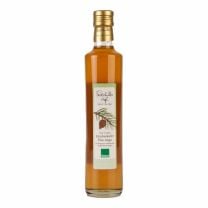 Südtiroler BIO Latschenkiefer Sirup aus natürlichen Zutaten, schonender Verarbeitung, viel Geschmack und hohe Qualität.