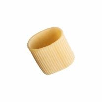 Paccheri Rigati Pasta aus Cappelli-Hartweizen BIO 500g